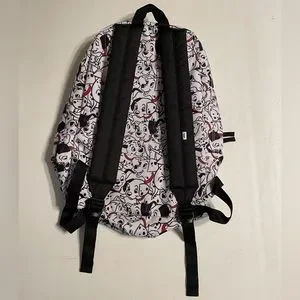 Rare Disney 101 Dalmatian x Vans 2015 Backpack Collaboration Dogs Black White Vans | Bags | Rare Disney 1 Dalmatian X Vans 2015 Backpack  main image 2